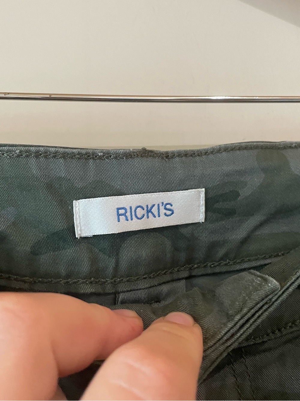 Ricki’s | Camo Shorts - Picture 2 of 5